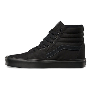 UA SK8-HI LITE CANVAS BLACK - Scarpe Alte Uomo / Donna Nere VA2Z5Y186 . VANS 
