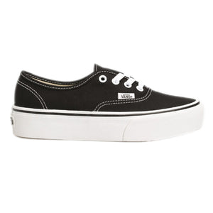UA AUTHENTIC PLATFORM 2.0 BLACK - Scarpe Basse Donna Nere VA3AV8BLK . VANS 