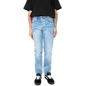 Klondike Pant Blue Light Used Wash - Pantaloni Denim Jeans Uomo Blu I029207-01WI . CARHARTT WIP 