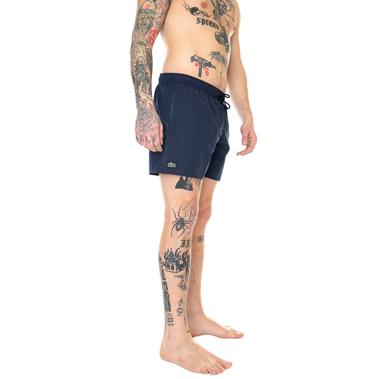 Short Bagno 802 - Costume da Bagno Uomo Blu MH6270-802 . LACOSTE 