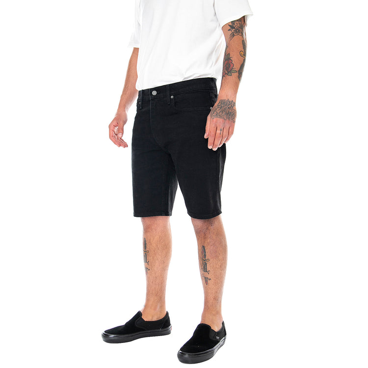 405 Standard Shorts - All Black - Bermuda Denim Jeans Uomo Neri 39864-0037 . LEVIS 
