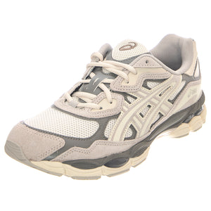 M' Gel-NYC Cream / Oyster Grey - Scarpe Stringate Profilo Basso Uomo Grey /Multicolore 1201A789-103 . ASICS 