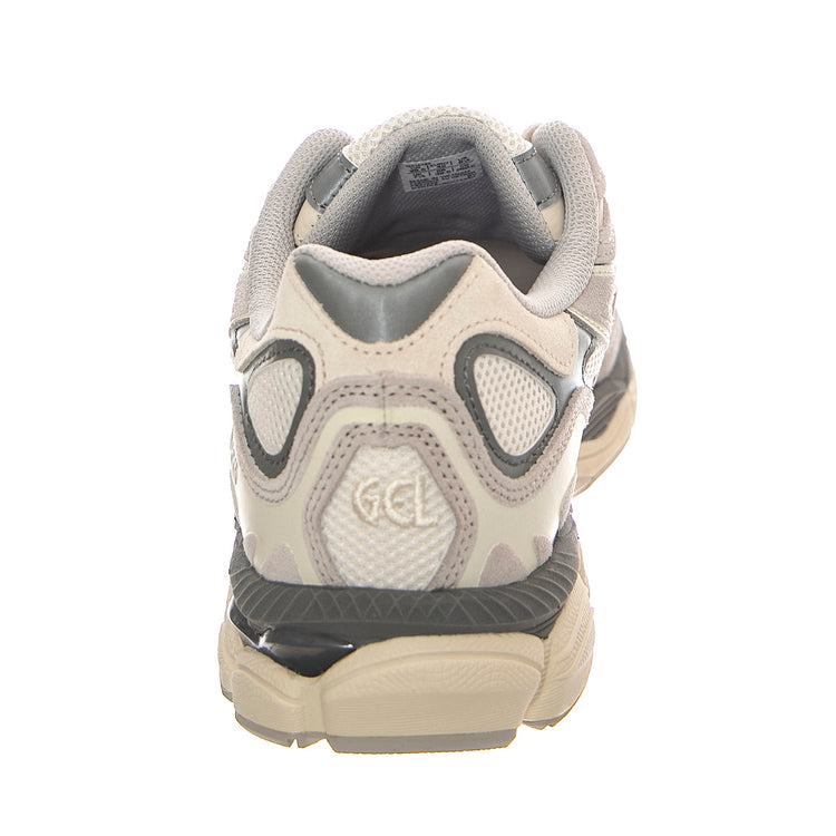 M' Gel-NYC Cream / Oyster Grey - Scarpe Stringate Profilo Basso Uomo Grey /Multicolore 1201A789-103 . ASICS 
