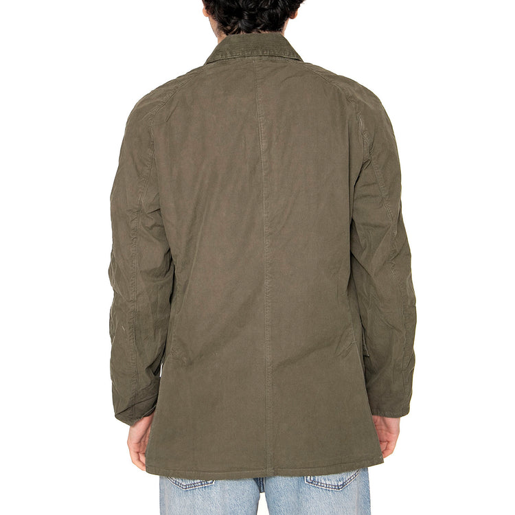 Ashby Casual Olive Jacket - Giacca Uomo Verde MCA0792-OL51-SS23 . BARBOUR 