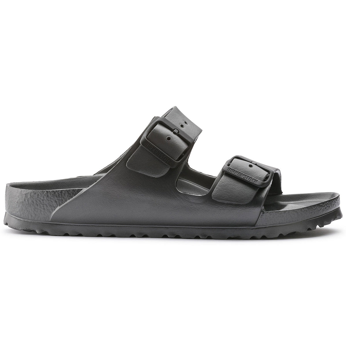Womens Arizona Eva Sandals  - Metallic Anthracite - Sandali Donna Grigi - Calzata Stretta 1001498 . BIRKENSTOCK 