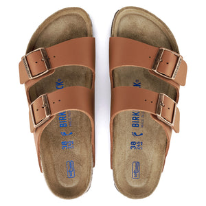Arizona SFB Birko Flor Sandals - Sandali Donna / Uomo Marroni / Ginger Brown - Calzata Regolare 1019119 . BIRKENSTOCK 