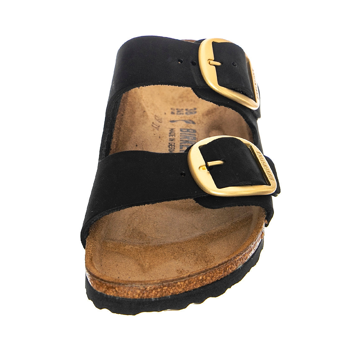 Arizona Big Buckle Black - Sandali Donna Neri - Calzata Stretta 1023290 . BIRKENSTOCK 