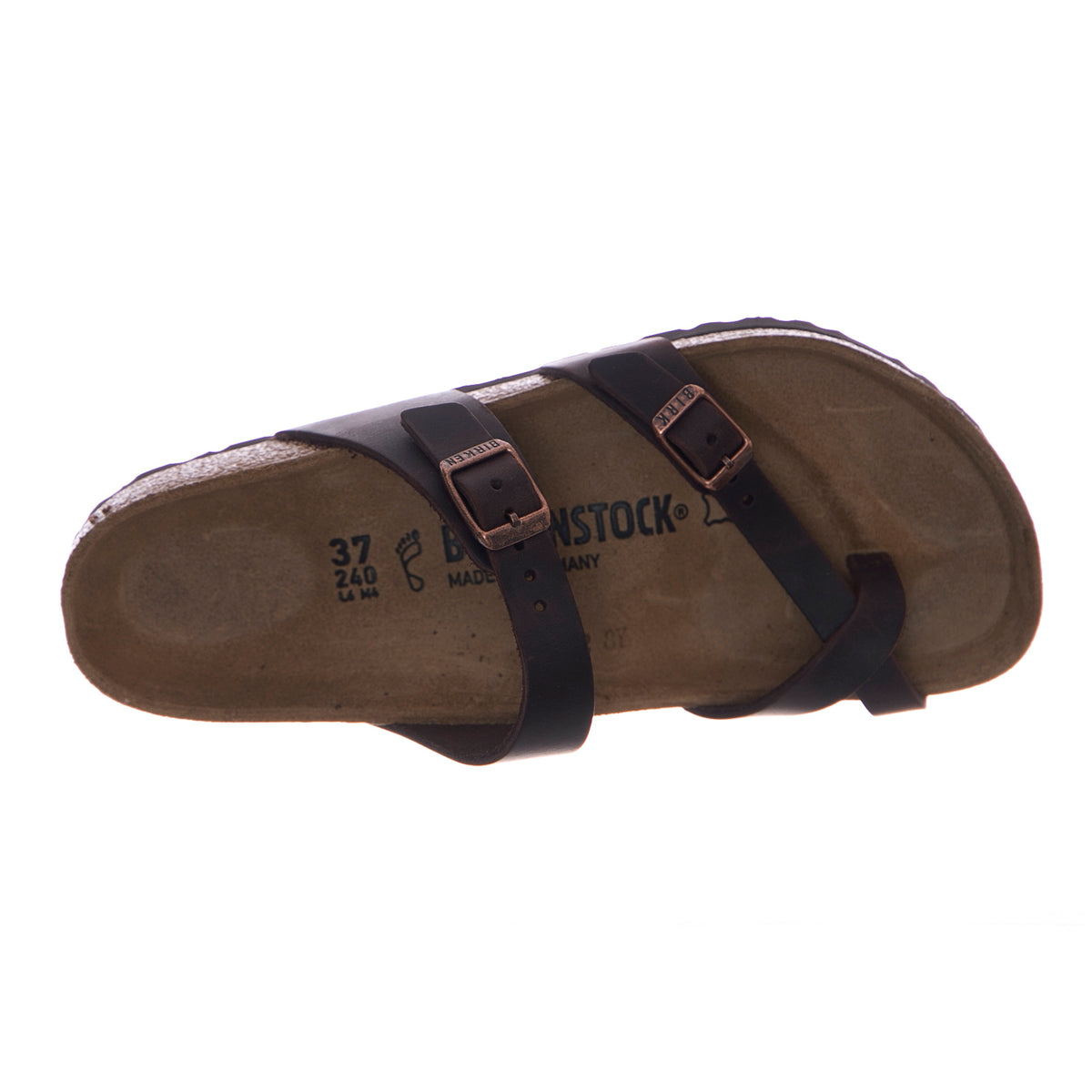 Mayari Sandals - Habana Brown Oiled Leather - Sandali Uomo / Donna Marroni - Calzata Normale 171321 . BIRKENSTOCK 