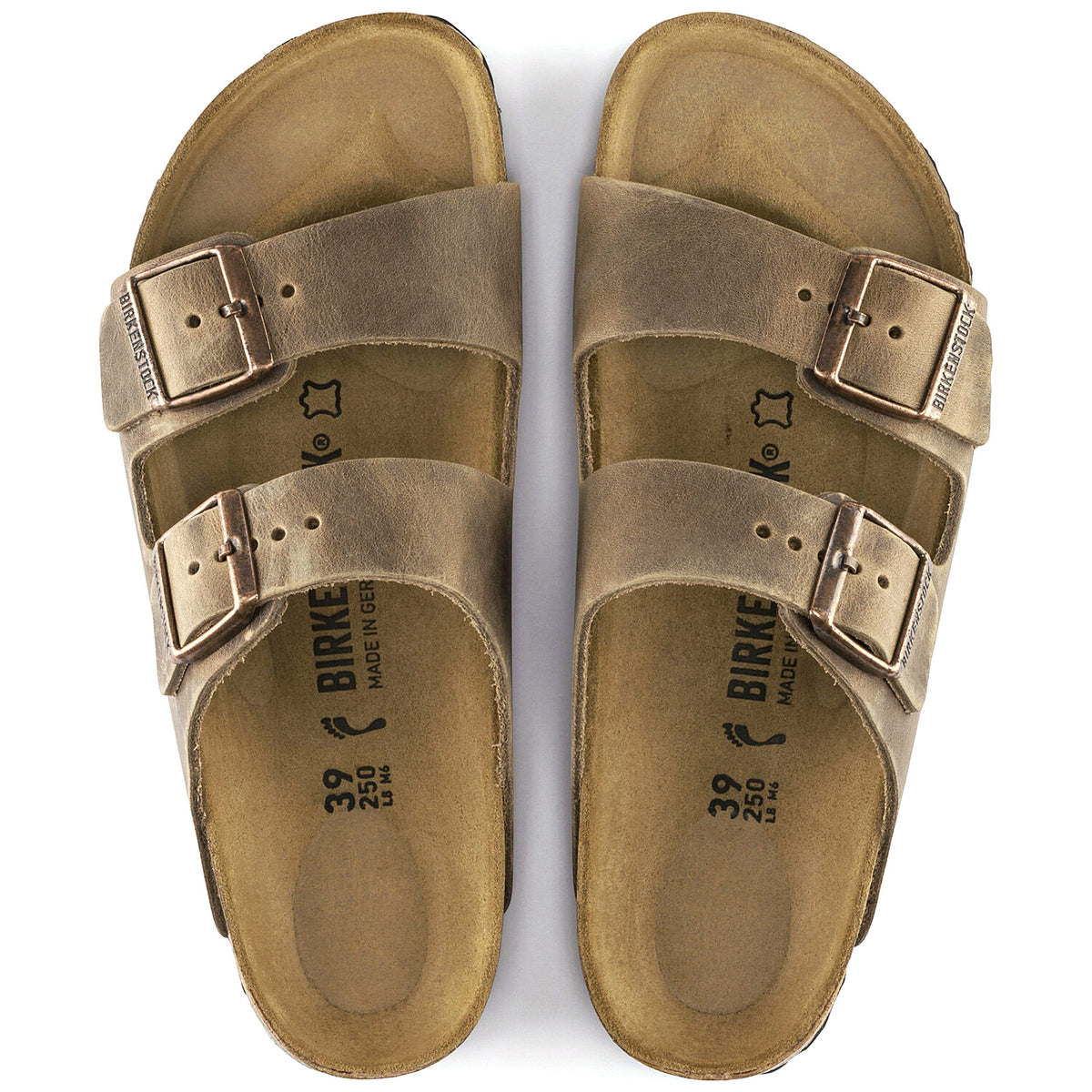 Arizona - Sandali Uomo / Donna Marroni / Tabacco Brown 352203 . BIRKENSTOCK 