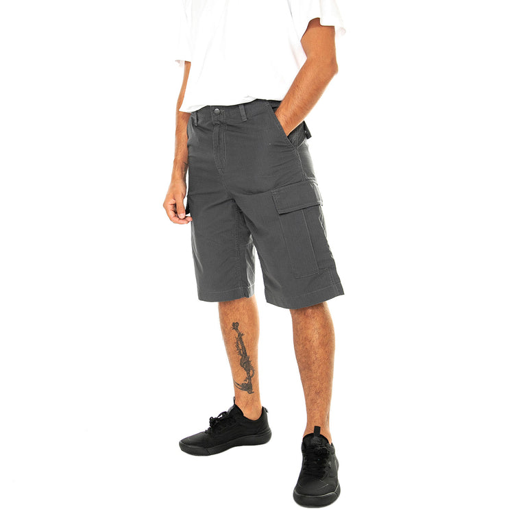 Regular Cargo Short Graphite rinsed - Bermuda Cargo Uomo Grigi I028246.8702 . CARHARTT WIP 