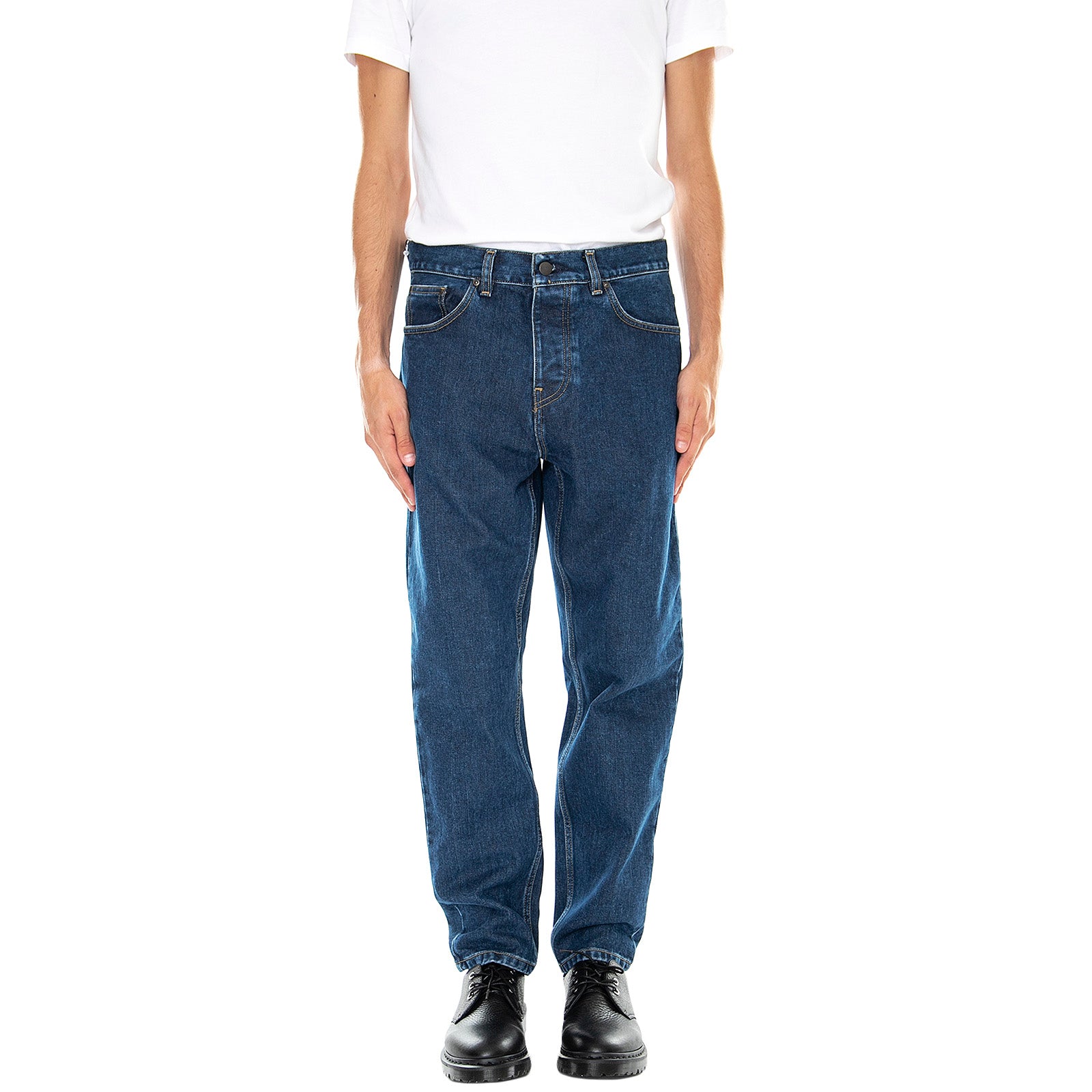 NEWEL - Pantaloni Denim Jeans Uomo Blu I029208.01.06.00 . CARHARTT WIP 