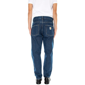 NEWEL - Pantaloni Denim Jeans Uomo Blu I029208.01.06.00 . CARHARTT WIP 