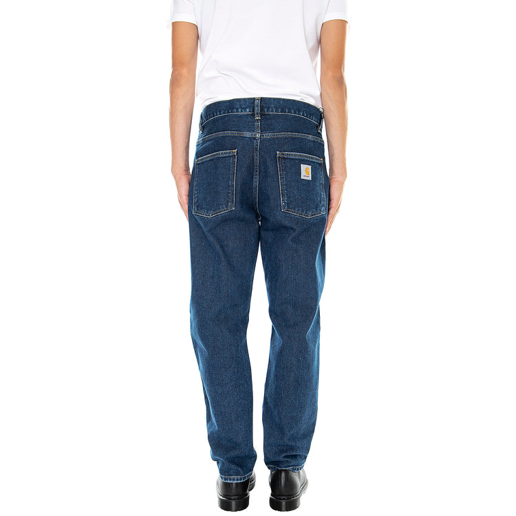 NEWEL - Pantaloni Denim Jeans Uomo Blu I029208.01.06.00 . CARHARTT WIP 