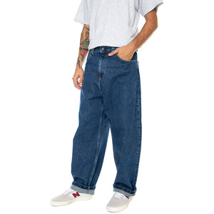 Brandon Pant Blue stone washed - Pantaloni Denim Jeans Uomo Blu I031246-0106 . CARHARTT WIP 