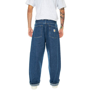 Brandon Pant Blue stone washed - Pantaloni Denim Jeans Uomo Blu I031246-0106 . CARHARTT WIP 