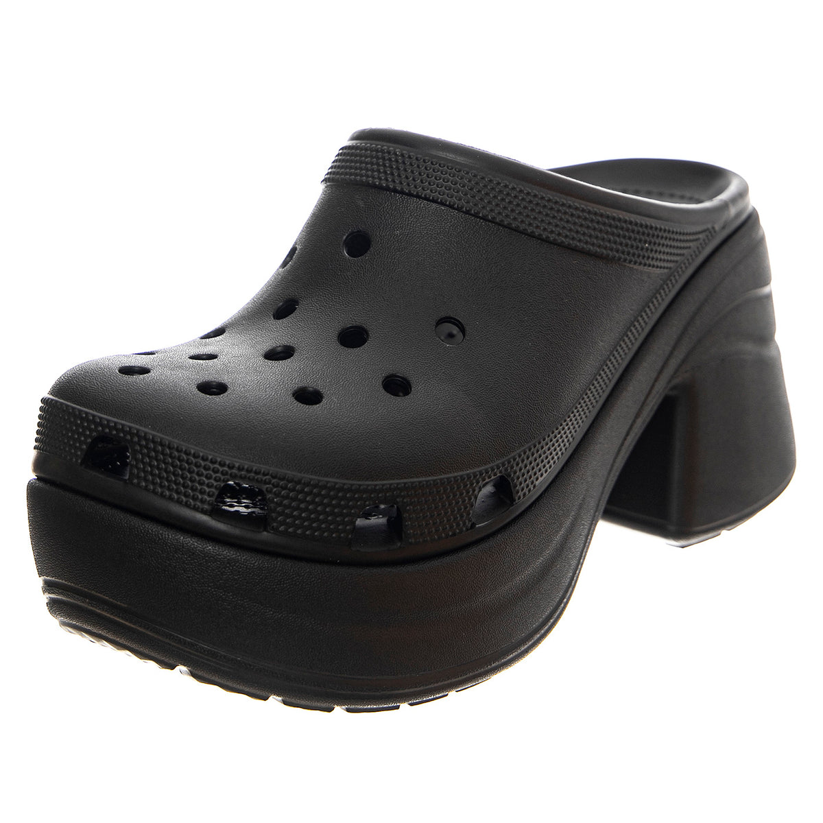Siren Clog W BLK - Sandali Donna Neri CR.208547-BLK . CROCS 