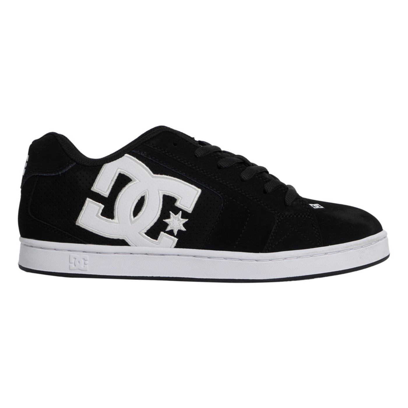 NET - BLACK / BLACK / WHITE - Scarpe Uomo Nere 302361-BLW . DC 