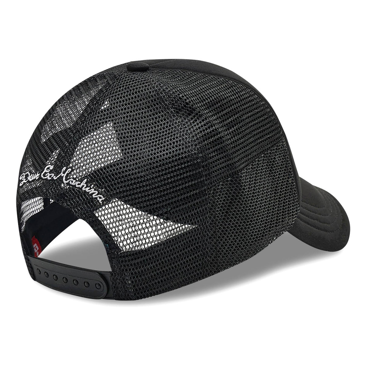 Baylands Trucker Black-White - Cappellino con Visiera Nero DMS07875 . DEUS EX MACHINA 