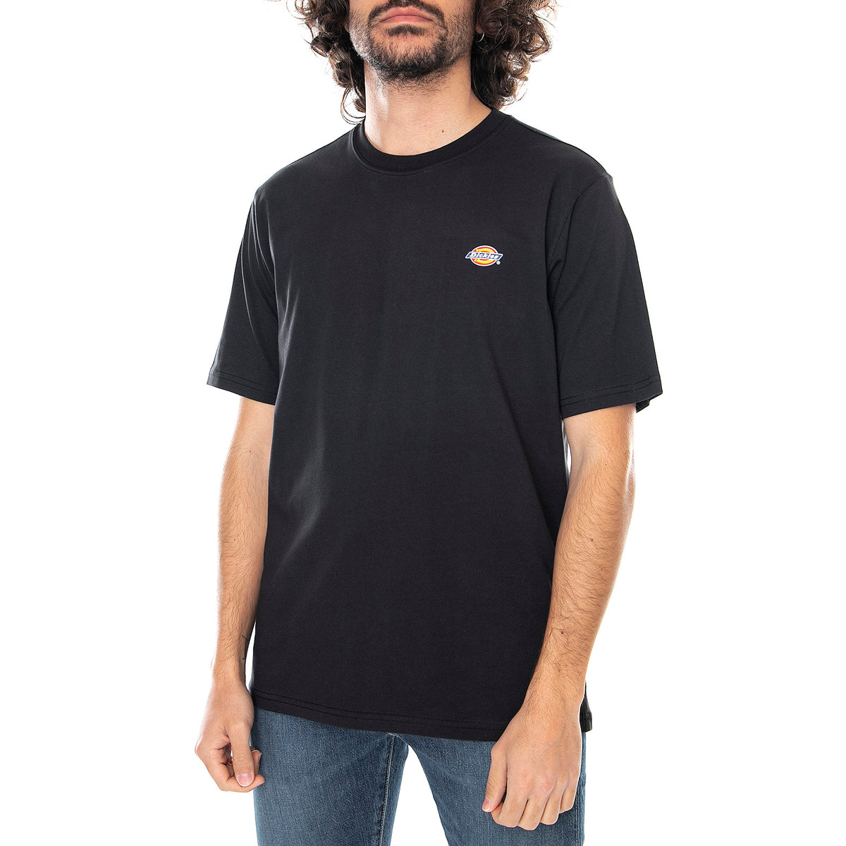 Mapleton T-Shirt - Black - Maglietta Girocollo Uomo Nera DK0A4XDBBLK1 . DICKIES 