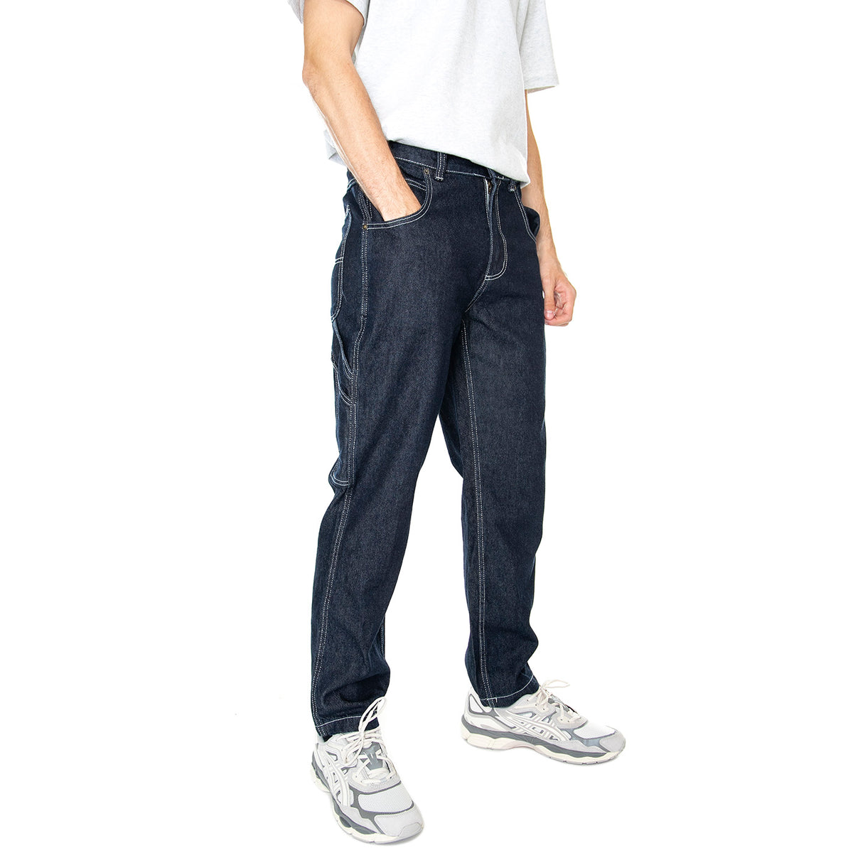 M' Garyville Rinsed - Pantaloni Denim Jeans Uomo Blu DK0A4XECRIN1 . DICKIES 