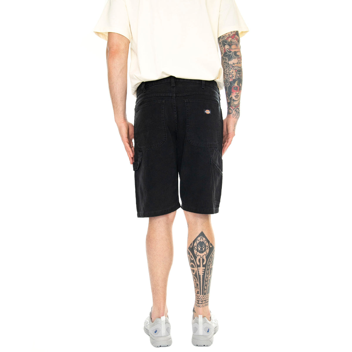 Dickies Duck Canvas Short SW Black - Bermuda Uomo Neri DK0A4XNGC401 . DICKIES 