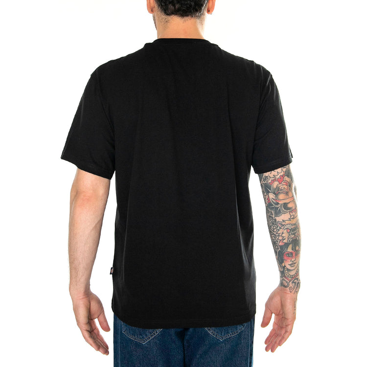 Luray Pocket Tee SS Black - Maglietta Girocollo Uomo Nera DK0A4YFCBLK1 . DICKIES 