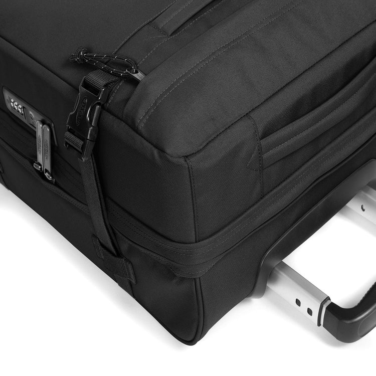 Transit'R 4 S Black - Valigia Trolley Nera EK0A5BFI0081 . EASTPAK 
