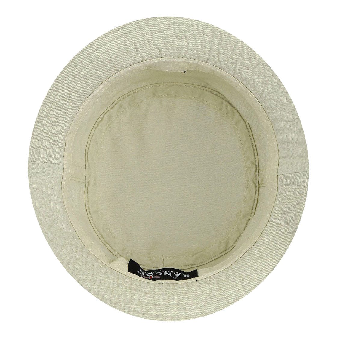 Washed Bucket - Cappello da Pescatore Beige / Khaki K4224HT-KH262 . KANGOL 