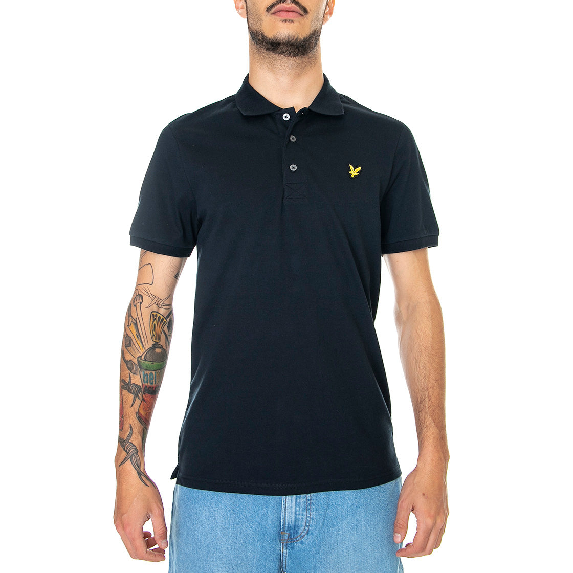 Plain - Polo Uomo Blu / Dark Navy SP400VOG-Z271 . LYLE & SCOTT 