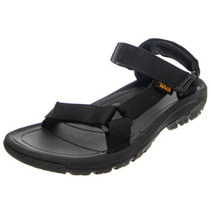 Hurricane XLT2 M Black - Sandali Uomo Neri 1019234-BLK . TEVA 