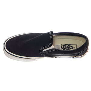 CLASSIC SLIP-ON BLACK / WHITE - Scarpe Slip-On Basse Uomo / Donna Nere 1669 . VANS 