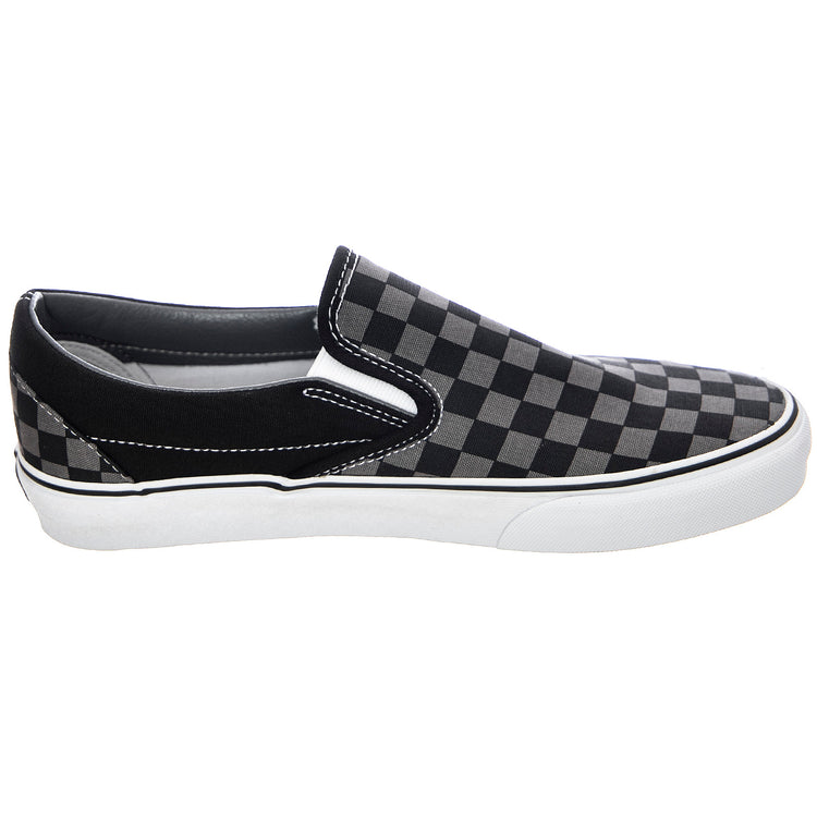 UA Classic Slip-On Shoes - Black / Pewter - Scarpe Slip-On Profilo Basso Uomo Multicolore VN000EYEBPJ1M . VANS 