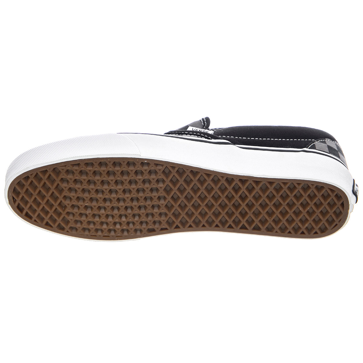 UA Classic Slip-On Shoes - Black / Pewter - Scarpe Slip-On Profilo Basso Uomo Multicolore VN000EYEBPJ1M . VANS 