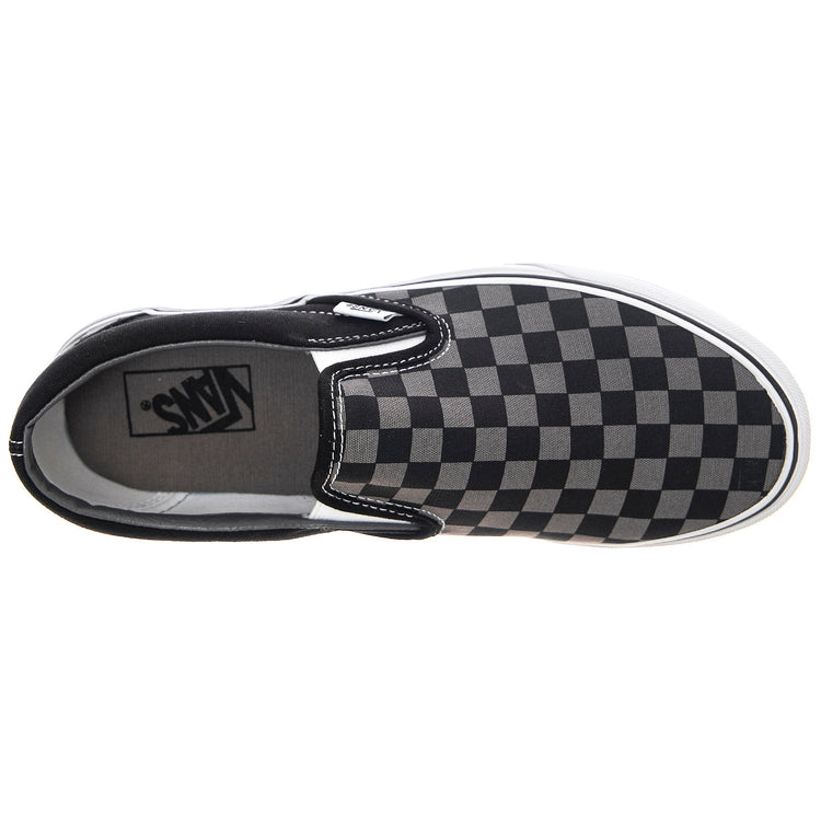 UA Classic Slip-On Shoes - Black / Pewter - Scarpe Slip-On Profilo Basso Uomo Multicolore VN000EYEBPJ1M . VANS 
