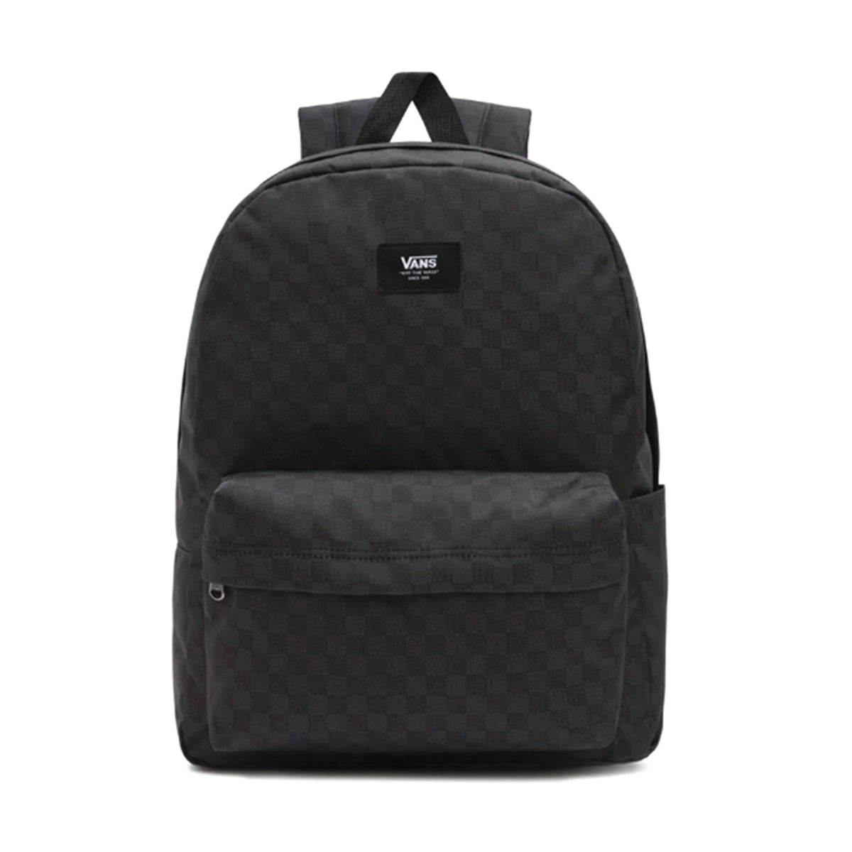 Old Skool Check Backpac Black/Charcoal - Zaino Nero VN000H4XBA51 . VANS 