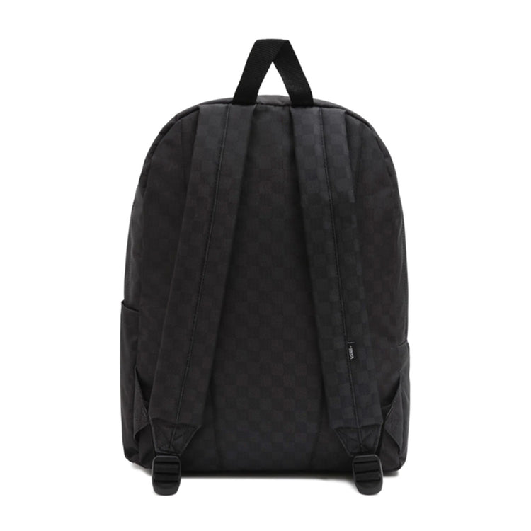 Old Skool Check Backpac Black/Charcoal - Zaino Nero VN000H4XBA51 . VANS 