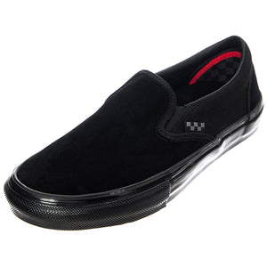Mens Skate Slip-On Shoes - Black - Scarpe Slip-On Profilo Basso Uomo Nere VN0A5FCABKA1 . VANS 