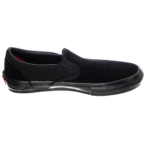Mens Skate Slip-On Shoes - Black - Scarpe Slip-On Profilo Basso Uomo Nere VN0A5FCABKA1 . VANS 