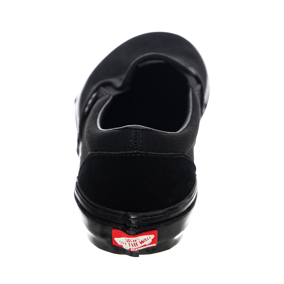 Mens Skate Slip-On Shoes - Black - Scarpe Slip-On Profilo Basso Uomo Nere VN0A5FCABKA1 . VANS 