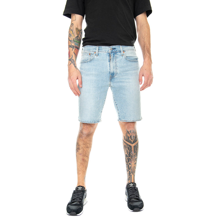 405 Standard Punch Line Philosophe - Bermuda Denim Jeans Uomo Blu / Light Indigo / Flat Finish 39864-0055 . LEVIS 