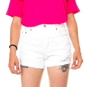 501 Original Everything - Bermuda Donna Bianchi 56327-0243 . LEVIS 