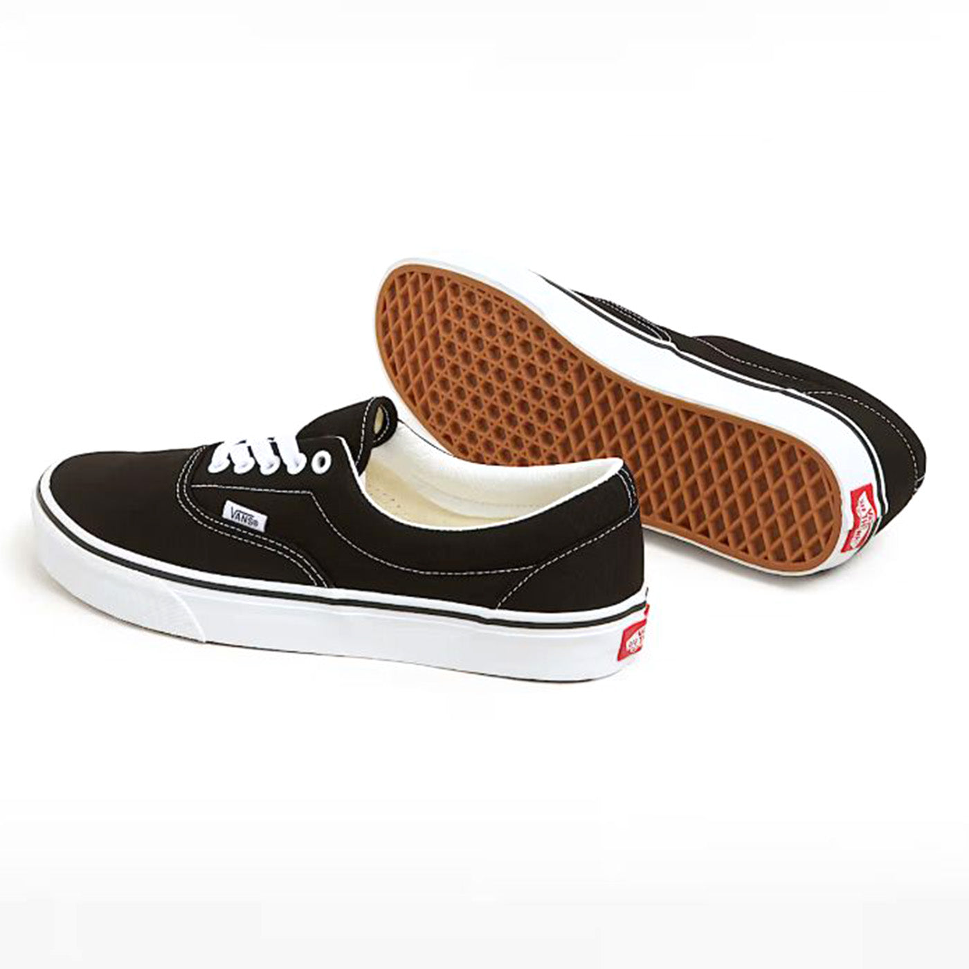 UA ERA - BLACK / WHITE - Scarpe Basse Uomo / Donna Nere 1181 . VANS 