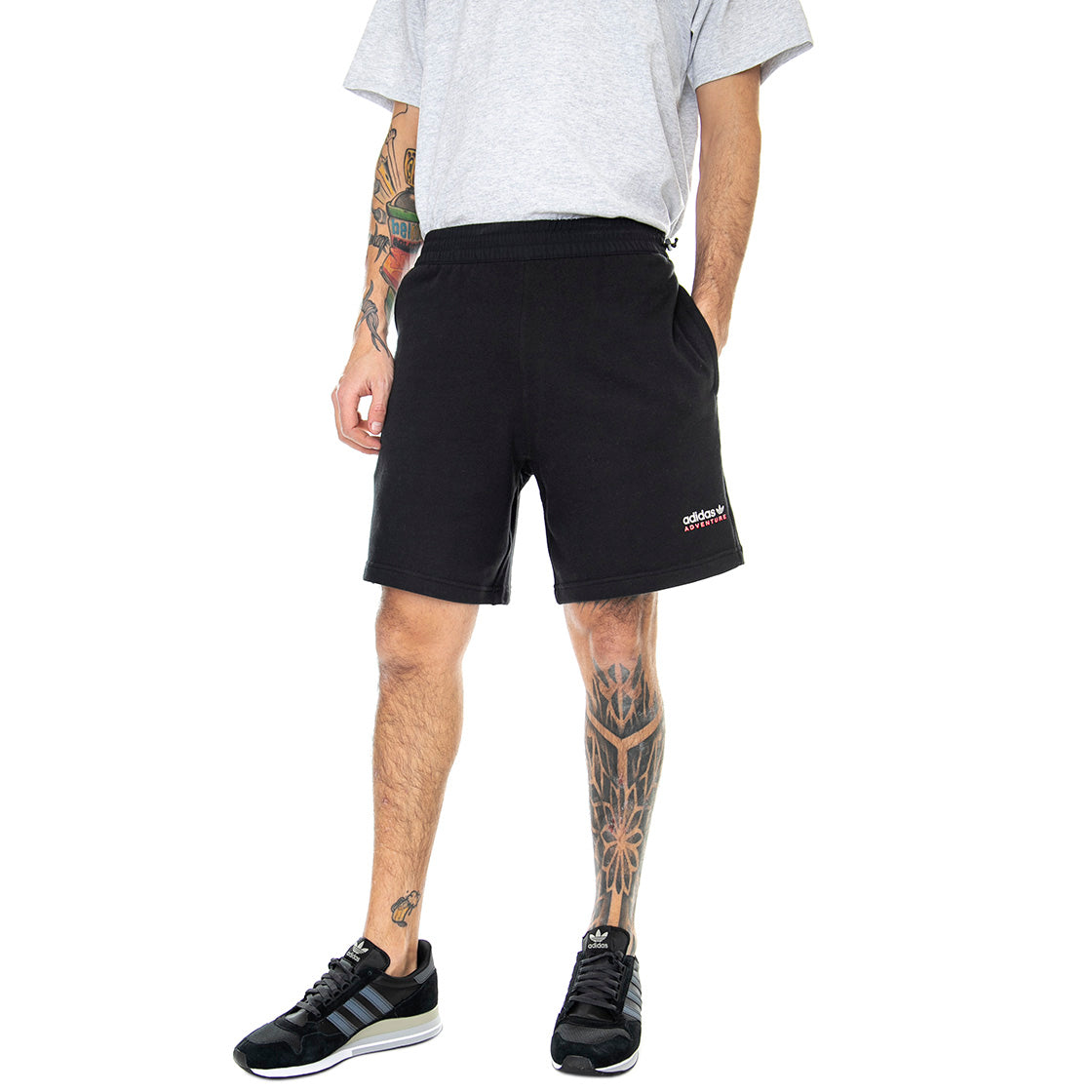 ADV - Bermuda Uomo Neri HF4767 . ADIDAS 