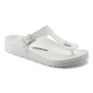 GIZEH EVA SANDALS WHITE - Sandali Uomo Bianchi - Calzata Normale 128221 . BIRKENSTOCK 