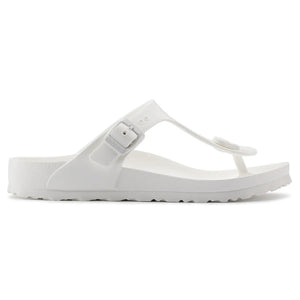 GIZEH EVA SANDALS WHITE - Sandali Uomo Bianchi - Calzata Normale 128221 . BIRKENSTOCK 