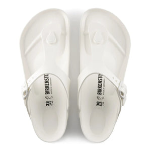 GIZEH EVA SANDALS WHITE - Sandali Uomo Bianchi - Calzata Normale 128221 . BIRKENSTOCK 