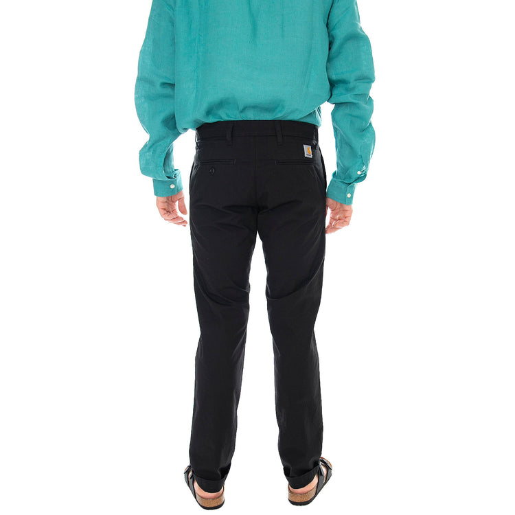 Mens Sid Chino Pants - Black - Pantaloni Uomo Neri I027955.89.02.32 . CARHARTT WIP 