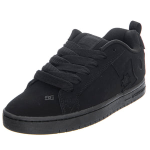 Court Graffik Black - Scarpe Basse Uomo Nere 300529-3BK . DC 