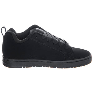 Court Graffik Black - Scarpe Basse Uomo Nere 300529-3BK . DC 