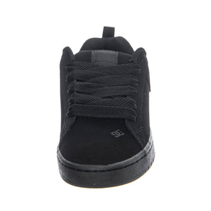 Court Graffik Black - Scarpe Basse Uomo Nere 300529-3BK . DC 